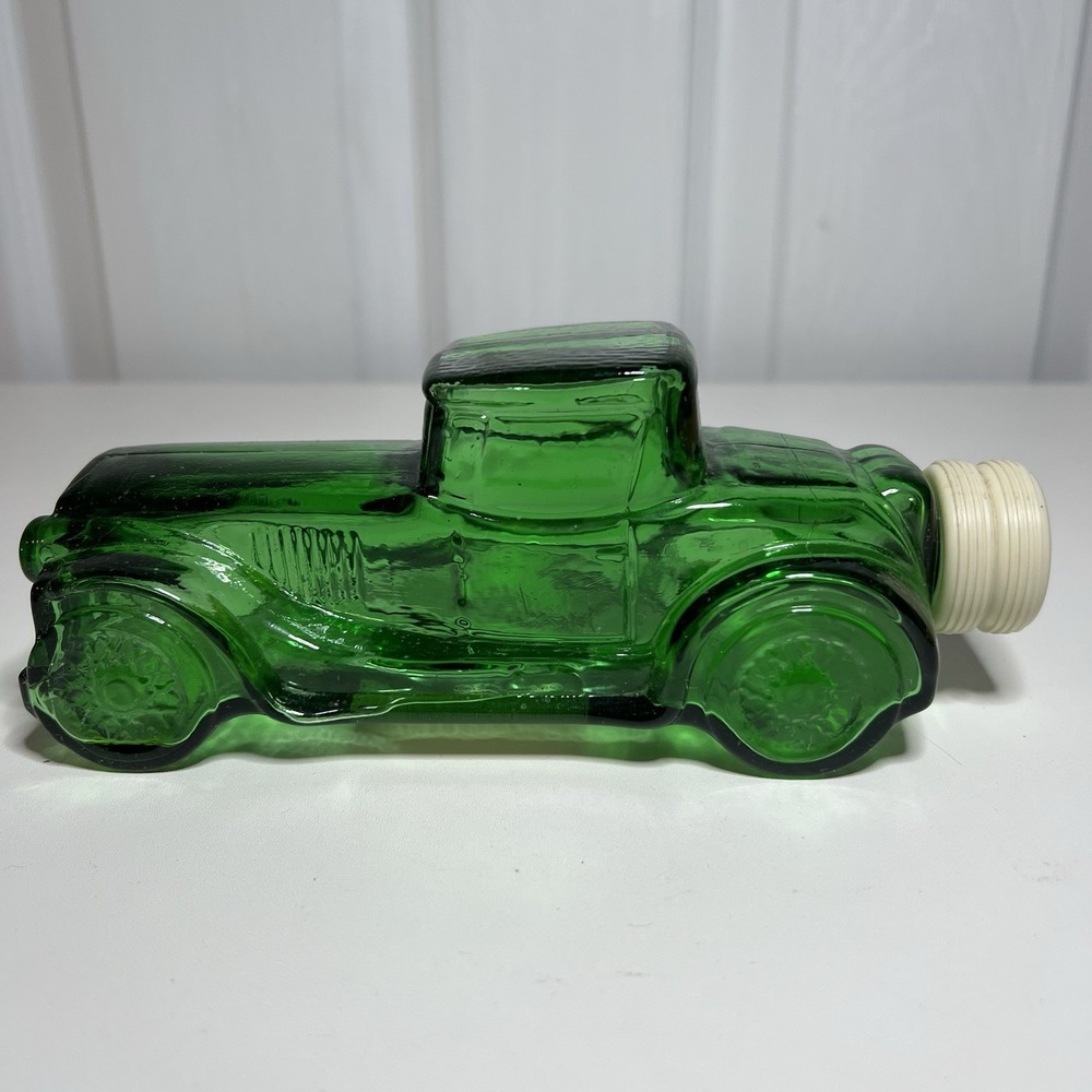 Avon Sterling Six II Wild‎ Country After Shave Bottle Empty No Box